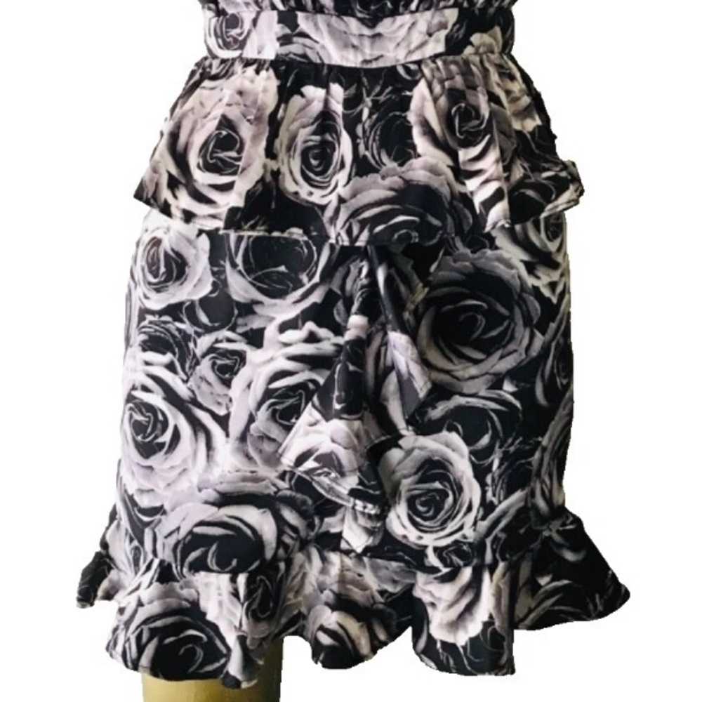 KATE YOUNG for Target ROSE Ruffle DRESS Size 2 - Picture 12 of 13